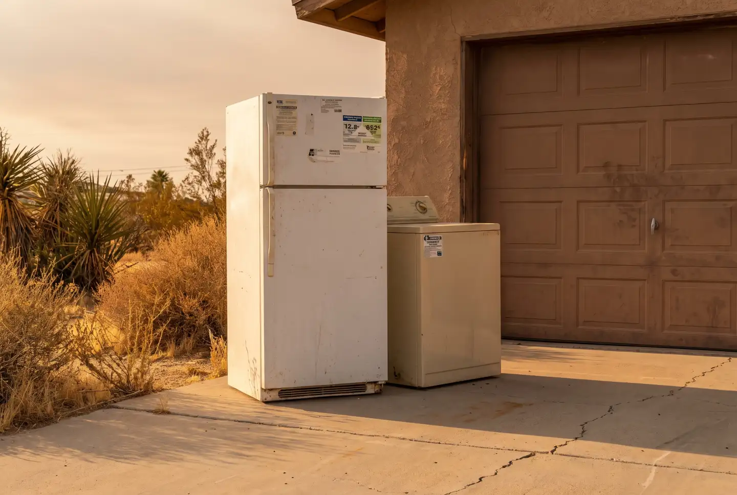 Appliance removal in Reno, Nevada